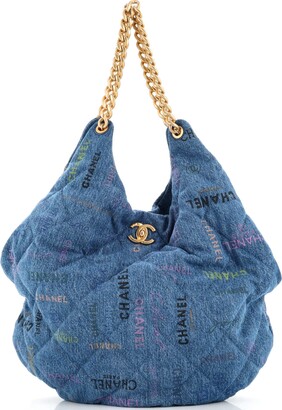 Chanel 2022 CC Quilted Hobo w/ Tags - ShopStyle