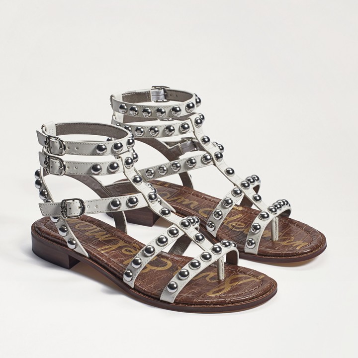 studded gladiator heels