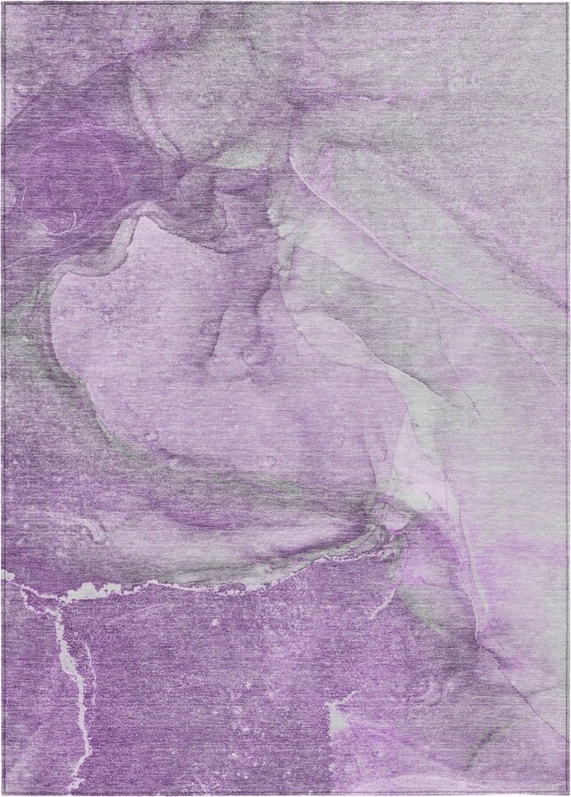 Autograph Addison Chantille Machine Washable ACN524 5'x7'6 Area Rug