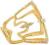 Thumbnail for your product : Alexis Bittar Encrusted Mirror Hinge Bracelet