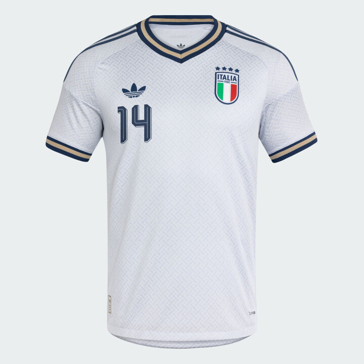 adidas Italy 26 Away Authentic Chiesa Jersey