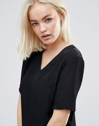 B.young V Neck Blouse