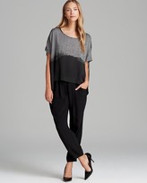 Thumbnail for your product : Eileen Fisher Silk Box Top