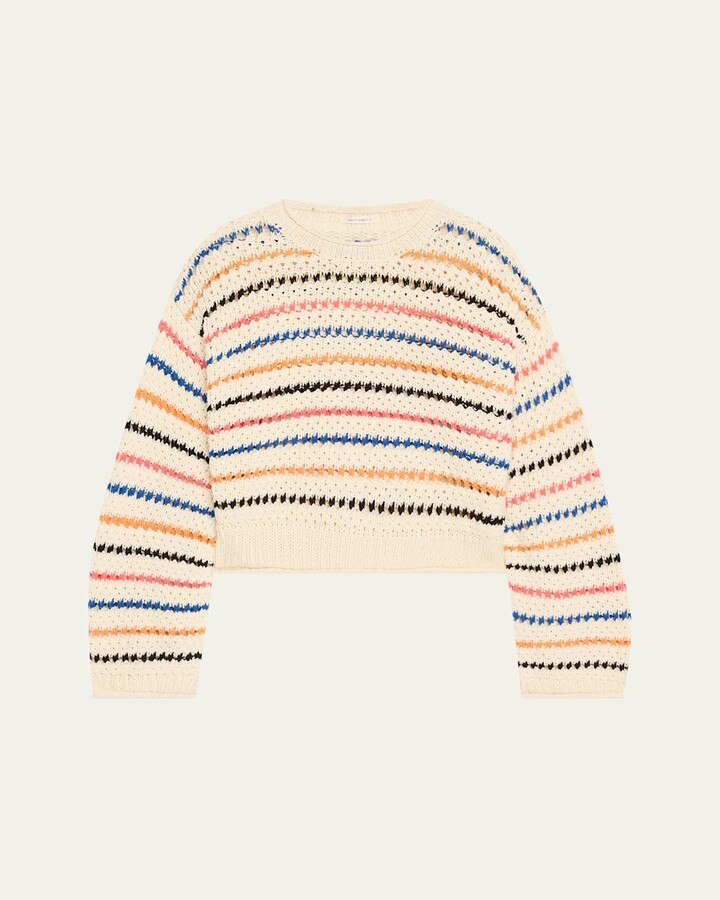 Mother The Bell Sleeve Jumper Roll Sweater