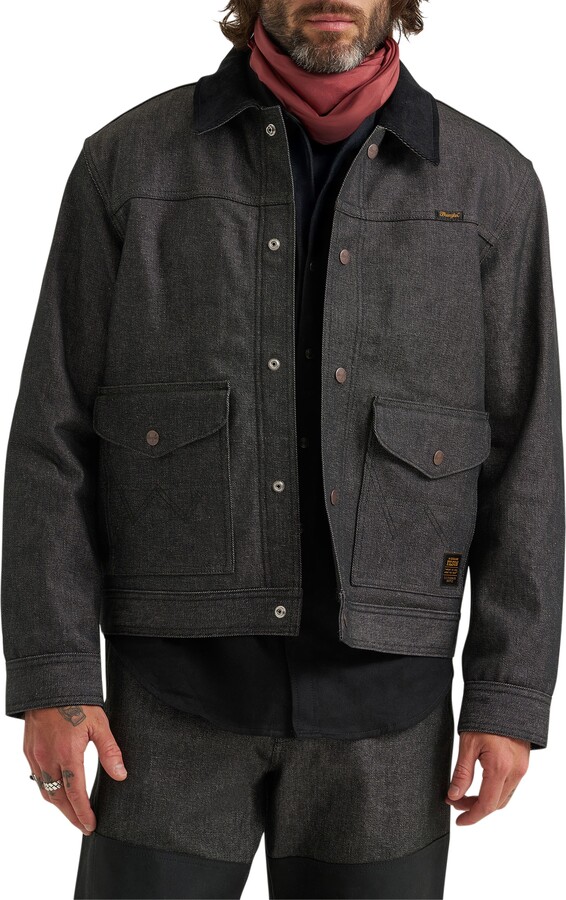 Wrangler Filson X Relaxed Fit Denim Work Jacket