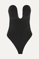 Thumbnail for your product : Fashion Forms U-plunge Self-adhesive Backless Thong Bodysuit - Black