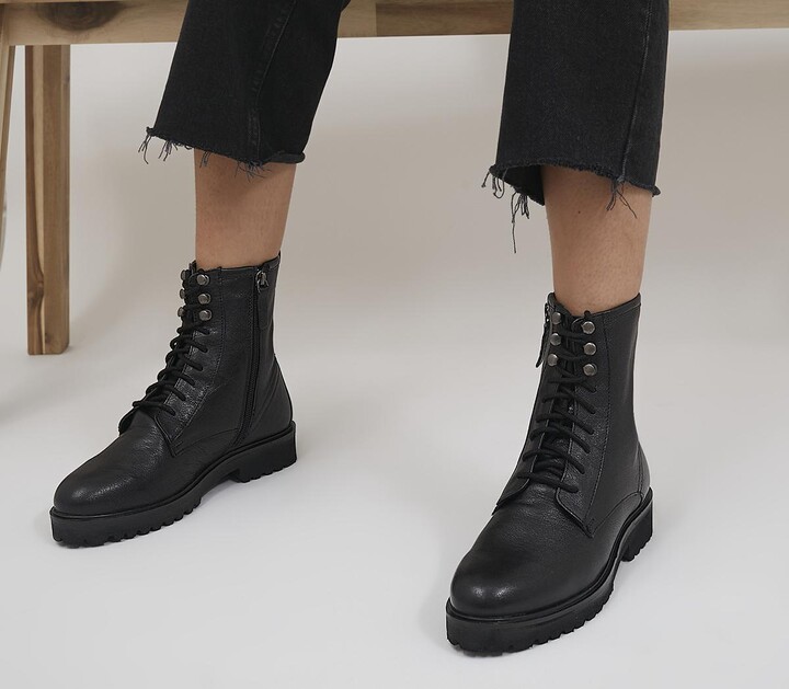 office biker boots