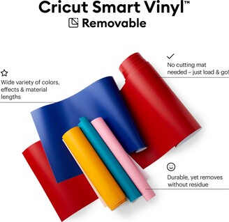Cricut Smart Vinyl-Removable 3 Ft, Orange