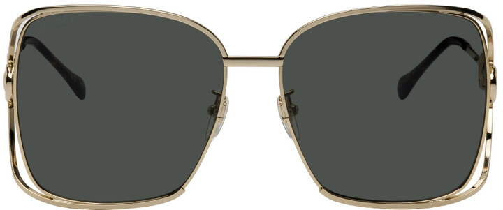Gucci Horsebit Sunglasses | Shop the world's largest collection of 