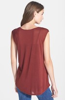Thumbnail for your product : Paige Denim 'Gracelyn' High/Low Muscle Tee