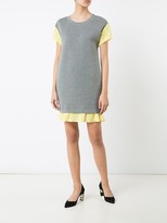 Thumbnail for your product : Boutique Moschino lace detailing T-shirt dress