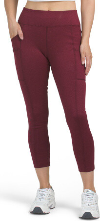 TJMAXX Force Fitted Ankle Length Leggings, Nylon