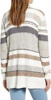Thumbnail for your product : Caslon Marled Stripe Cardigan