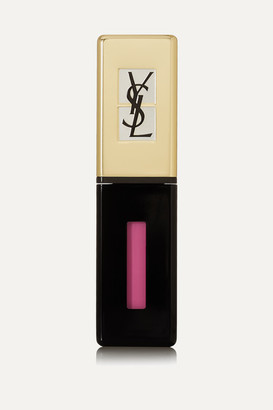 Saint Laurent Beauty - Rouge Pur Couture Lip Lacquer Glossy Stain - Misty Pink 206