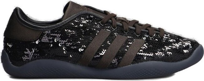 adidas X Wales Bonner Sequinned Lace-Up Sneakers
