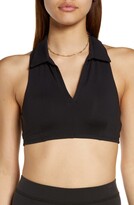 Thumbnail for your product : Alo Charmed Collar Bra Tank