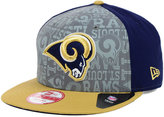 Thumbnail for your product : New Era Kids' St. Louis Rams NFL Draft 2014 9FIFTY Snapback Cap