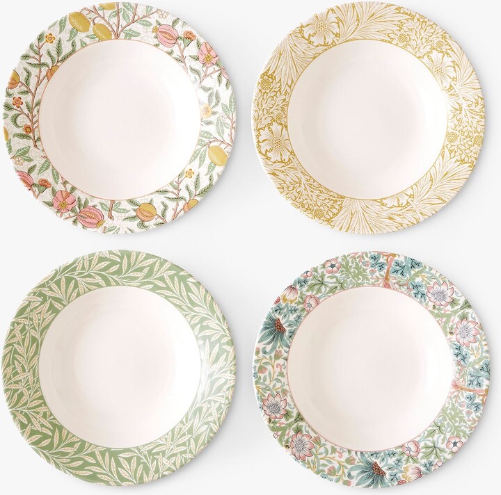 Morris & Co. Earthenware Pasta Bowl ShopStyle Dinnerware