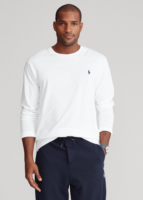 Ralph Lauren Jersey Long-Sleeve T-Shirt