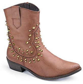 Studded Boots D Fit