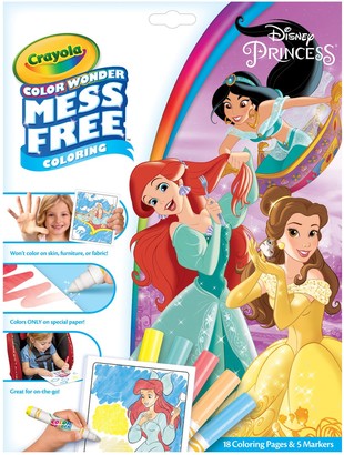 Crayola Disney Princess Color Wonder Coloring Kit