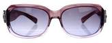 Thumbnail for your product : Marc Jacobs Embellished Tinted Sunglasses