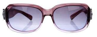 Marc Jacobs Embellished Tinted Sunglasses