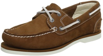 ladies timberland deck shoes