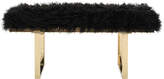 Thumbnail for your product : Safavieh Maia Faux Sheepskin Bench