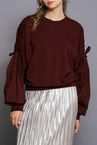 Thumbnail for your product : Do & Be Balloon Sleve Pullover