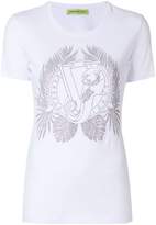 Thumbnail for your product : Versace Jeans logo studded T-shirt