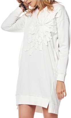 Gracia Oversized White Dress
