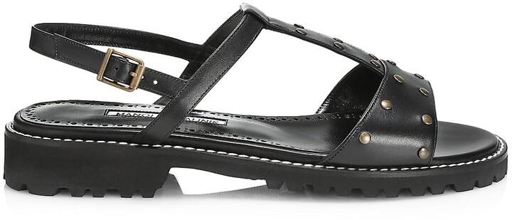 Manolo Blahnik Rubber Sole Women's Sandals | Shop the world's 