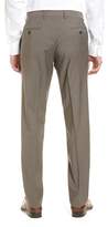 Thumbnail for your product : Ted Baker Jefferson Flat Front Stretch Wool Trousers