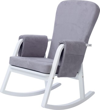 Ickle Bubba Dursley Rocking Chair (Pearl Grey)