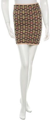M Missoni Patterned Mini Skirt
