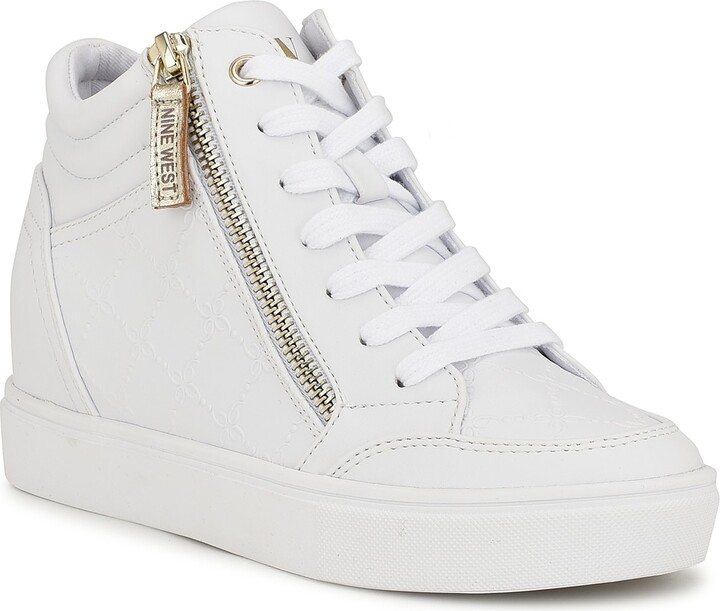 Nine West Women's White Sneakers & Athletic Shoes | ShopStyle
