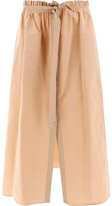 Givenchy Bow Detail Maxi Skirt