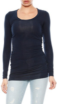 Thumbnail for your product : Splendid Layers Long Sleeve Tee