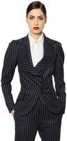 Vivienne Westwood Pinstriped Cool Wool Jacket