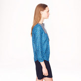Thumbnail for your product : J.Crew Peasant top in flowerpatch print