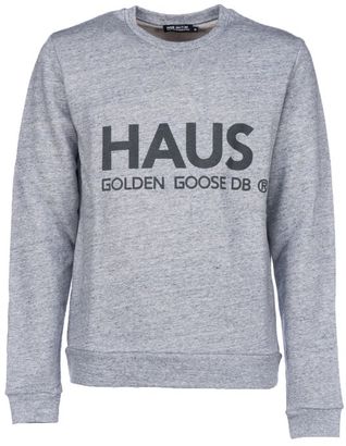 Golden Goose Deluxe Brand 31853 Haus By Ggdb Logo Sweatshirt