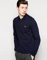 Thumbnail for your product : Lyle & Scott Polo with Eagle Logo Long Sleeves
