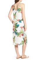 Thumbnail for your product : Lush Strappy Floral Print Midi Dress