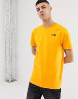 Thumbnail for your product : The North Face North Faces t-shirt in yellow Exclusive at ASOS