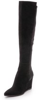 Thumbnail for your product : Stuart Weitzman Demivoom Wedge Stretch Boots