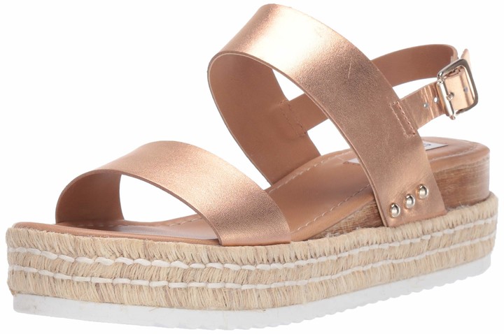 steve madden aida rose gold