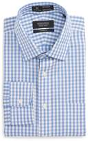 Thumbnail for your product : Nordstrom Smartcare(TM) Classic Fit Check Dress Shirt
