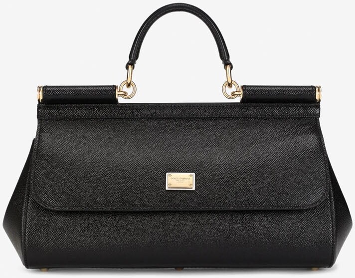 Dolce & Gabbana Medium dauphine leather Sicily bag - ShopStyle