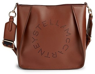 Stella McCartney Mini Stella Logo Shoulder Bag
